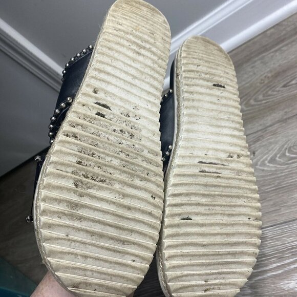 Zara Slippers Mules Clogs Slip On Embellished - Picture 4 of 8